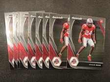 Player Lot of (11) SHAUN WADE Ohio State 2021 Prizm Draft Picks rookie cards