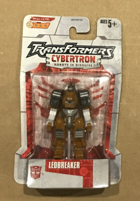 Transformers Cybertron Robots In Disguise LEOBREAKER 2005 Lion