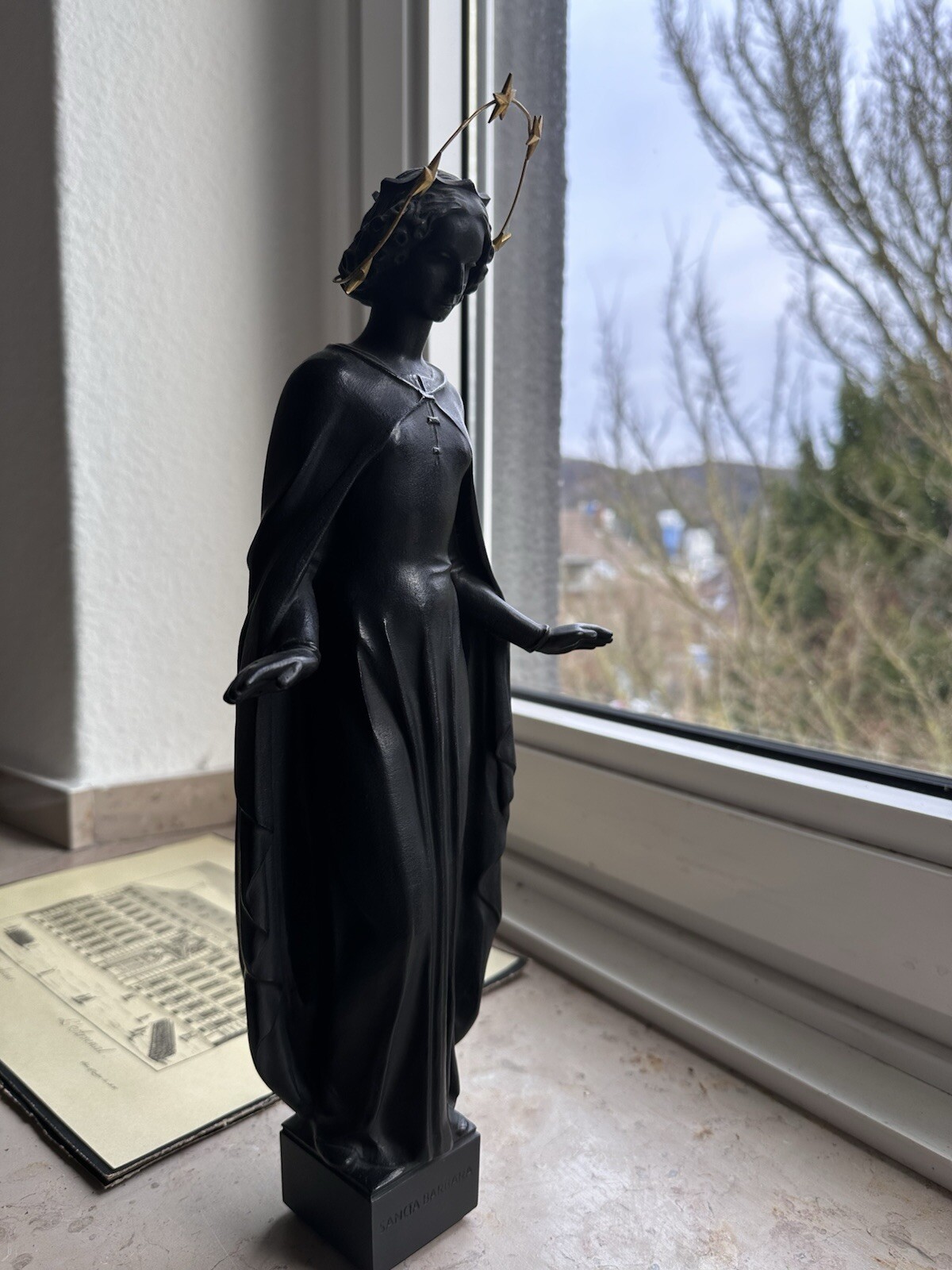 HEINRICH FRIEDRICH MOSHAGE HEILIGE BARBARA