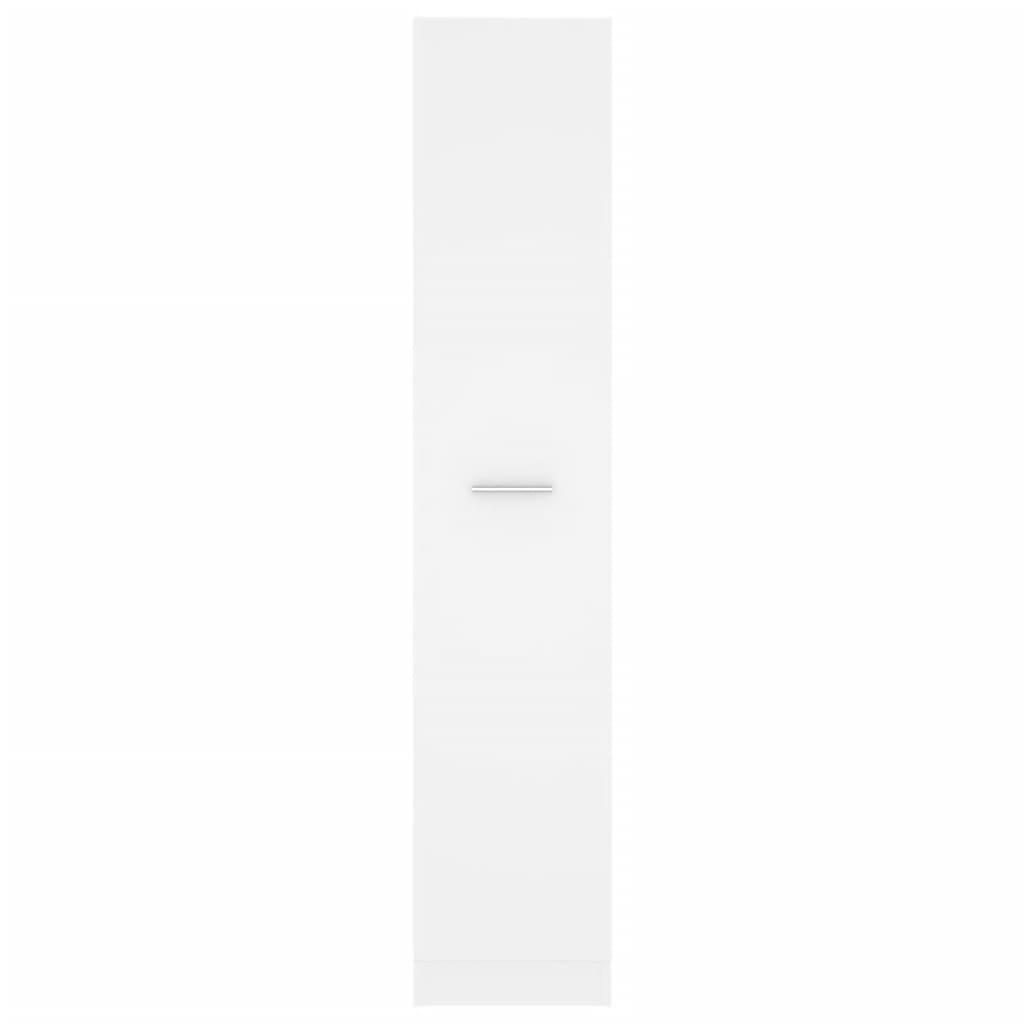 White Free Standing Kitchen Pantry Organiser Storage Apothecary Unit eBay