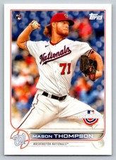 2022 Topps Series 1 - #38 Mason Thompson (RC)