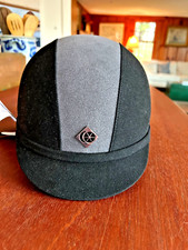 Charles Owen V8 Riding Helmet - Size JR8 6.5 BLACK - new not in Box