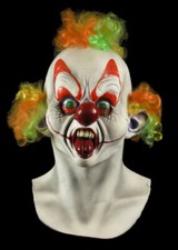 Problem Child Spoiled Rotten Clown Halloween Mask
