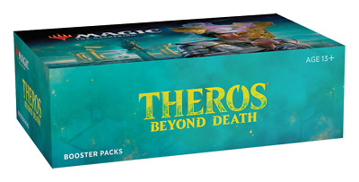 Theros Beyond Death Booster Box Display OVP Sealed EN Englisch English