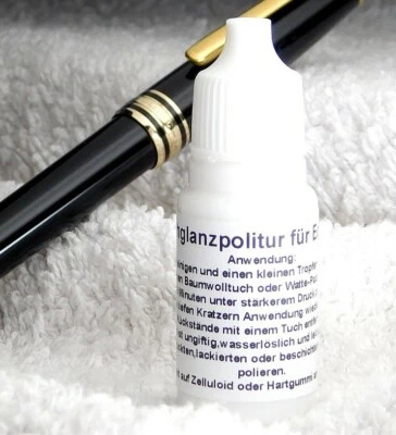 Hochglanz Edelharz Politur für Montblanc Meisterstück * Resin Polish