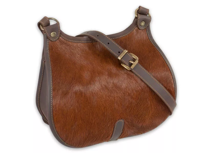 Leather hunting online satchel