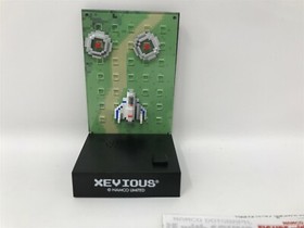 NINTENDO NAMCO Stage Figure Dotgraphics - Famicom Nes - XEVIOUS