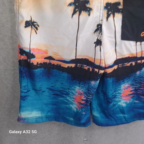 ART CLASS Board Shorts Swim Trunks Boys Size 18 Surf Beach UPF 50+ Hawaiian - Picture 4 of 14
