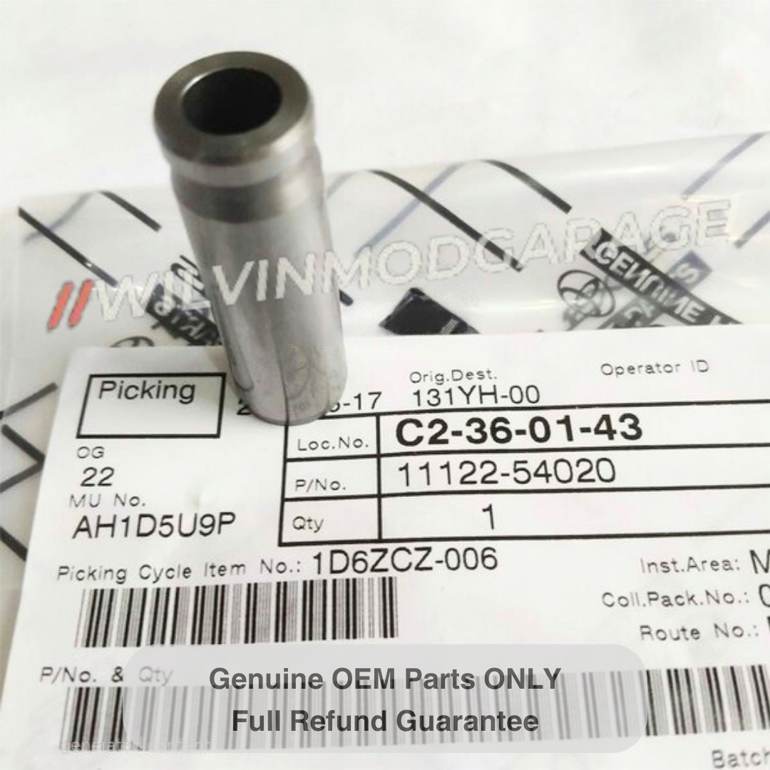 Genuine JAPAN OEM Intake Valve Guide Bush 11122-54020 Fits 04-up