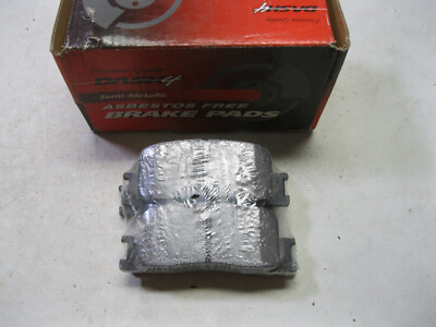 Disc Brake Pad Set-Dash4 Pads Dash 4 Brake MD885