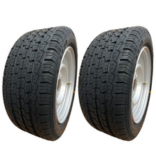 195/50R13c Security Komplettrad 6Jx13 ET30 - 104N - 112x5 Loch  DOT:2025 - M+S