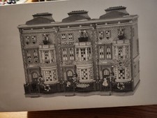 Department 56 Heritage Village Collection Dickens Village Series Mulberrie Court