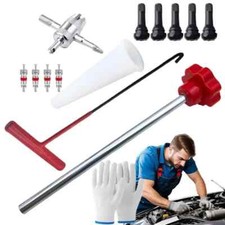 Quick Change Tire Valve Tool Kit Replacement Quick Change Tire Valve Core Tool