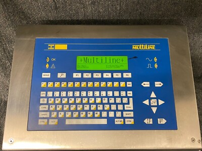 MARK-O-PRINT Multiline Mark 2 Bedienpanel