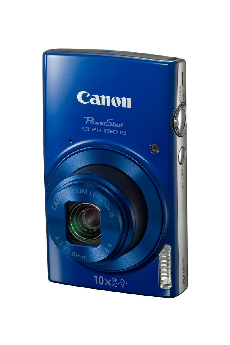 Canon PowerShot ELPH 190 IS Digital Camera 20MP Wi-Fi Great