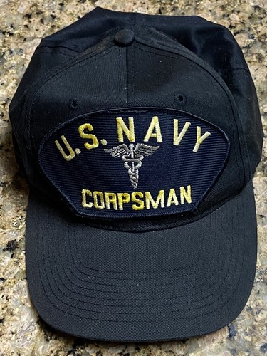 Nice Vintage US NAVY Corpsman Caduceus 