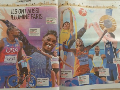 Le Monde Hors Série - Jeux Olympiques 2024 - Télécharger Des Magazines