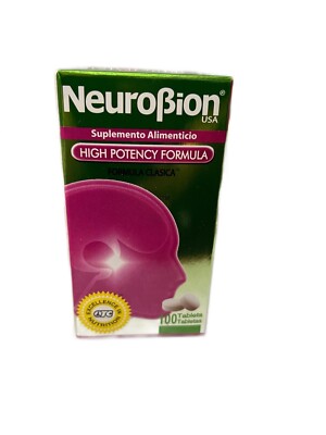 Neurobion High Potency Formula 100 Tablets