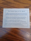 Antique Game of Doctor Quack - Instructions & 32 Cards — photo 9