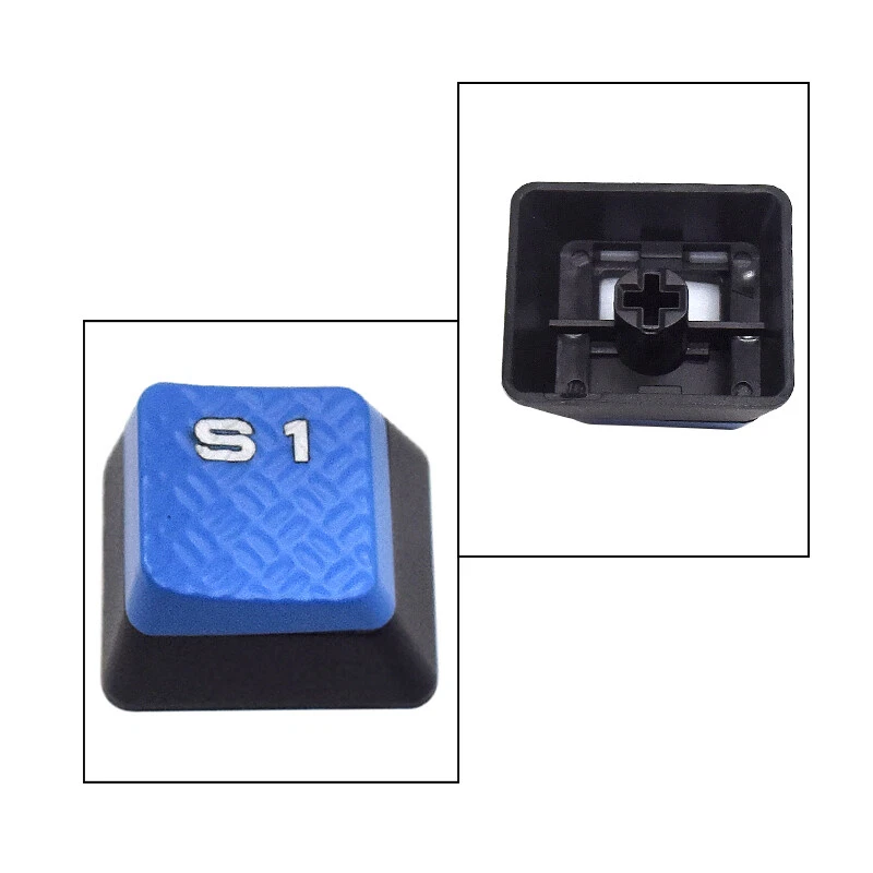 Keycaps For Corsair K95 RGB Platinum XT S-KEY Mechanical Gaming Keyboard - Image 3 of 4