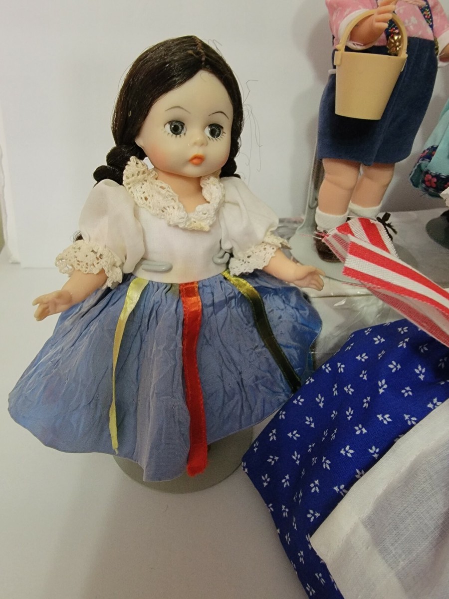 Madame Alexander International Doll - 8 Inch 80s doll | eBay