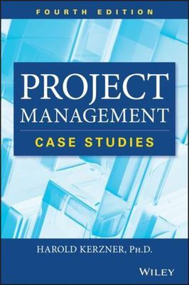 Project Management Case Studies  Kerzner, Harold  Acceptable  Book  0 paperback