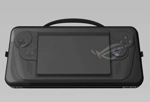 Original ASUS ROG Ally X 2024 Hard Protective Case Portable Handheld Storage Bag - Picture 9 of 9