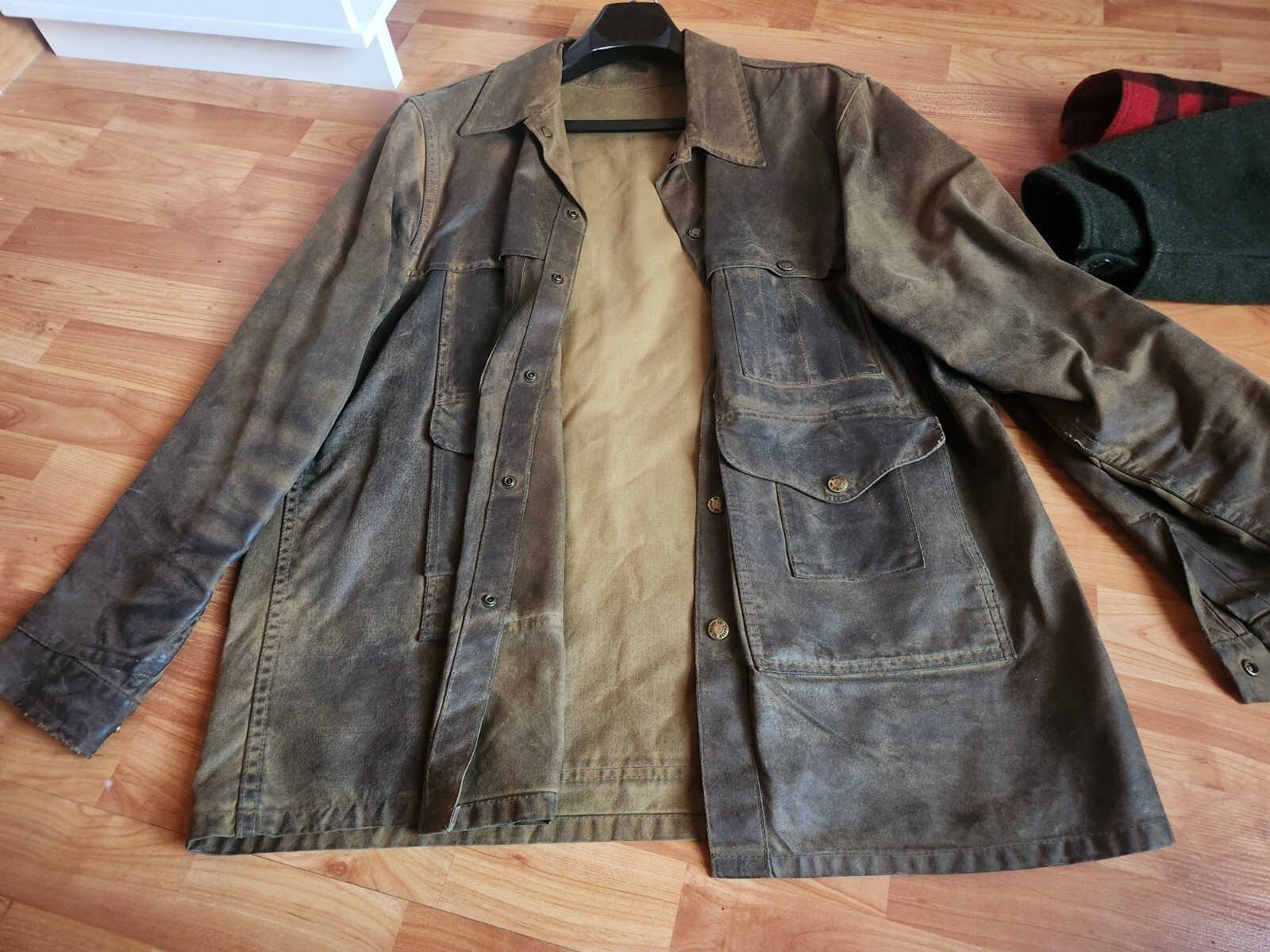 Filson Tin Cloth Jacket - image 1