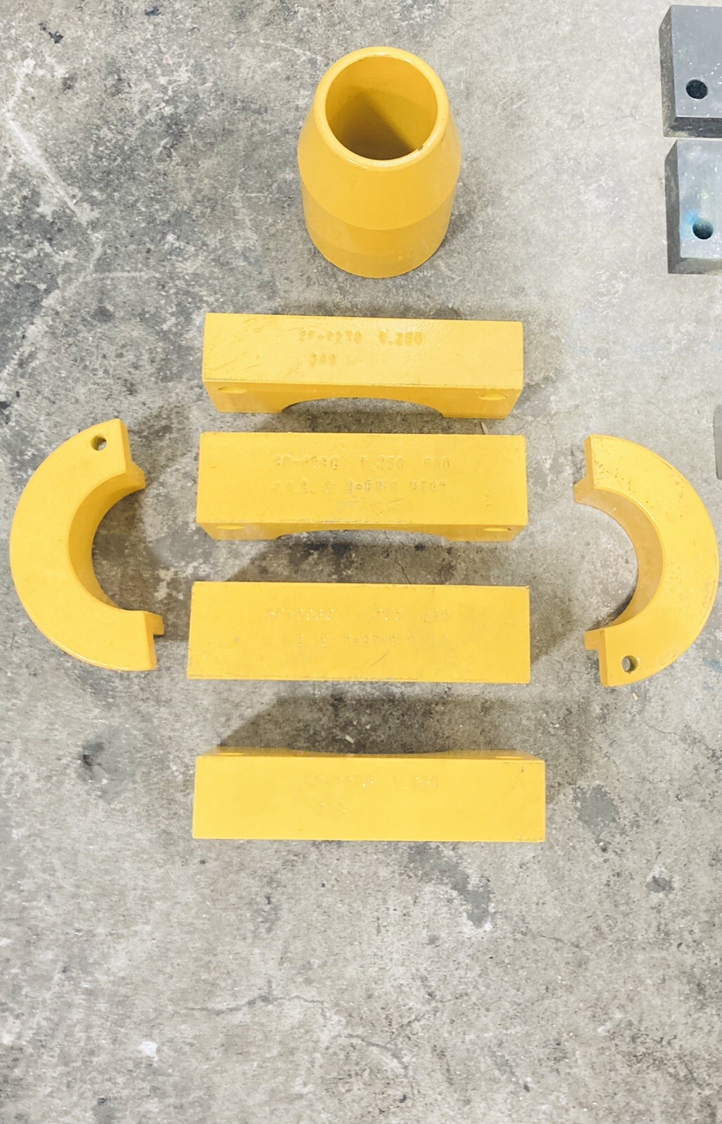 UNUSED CAT HYDRAULIC HOSE CRIMPER 1U7541 CYLINDER 30 TON CATERPILLAR eBay