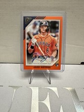 2022 Topps Gallery - Rookie Autographs Orange #RA-JM Jake Meyers /25 (AU, RC)