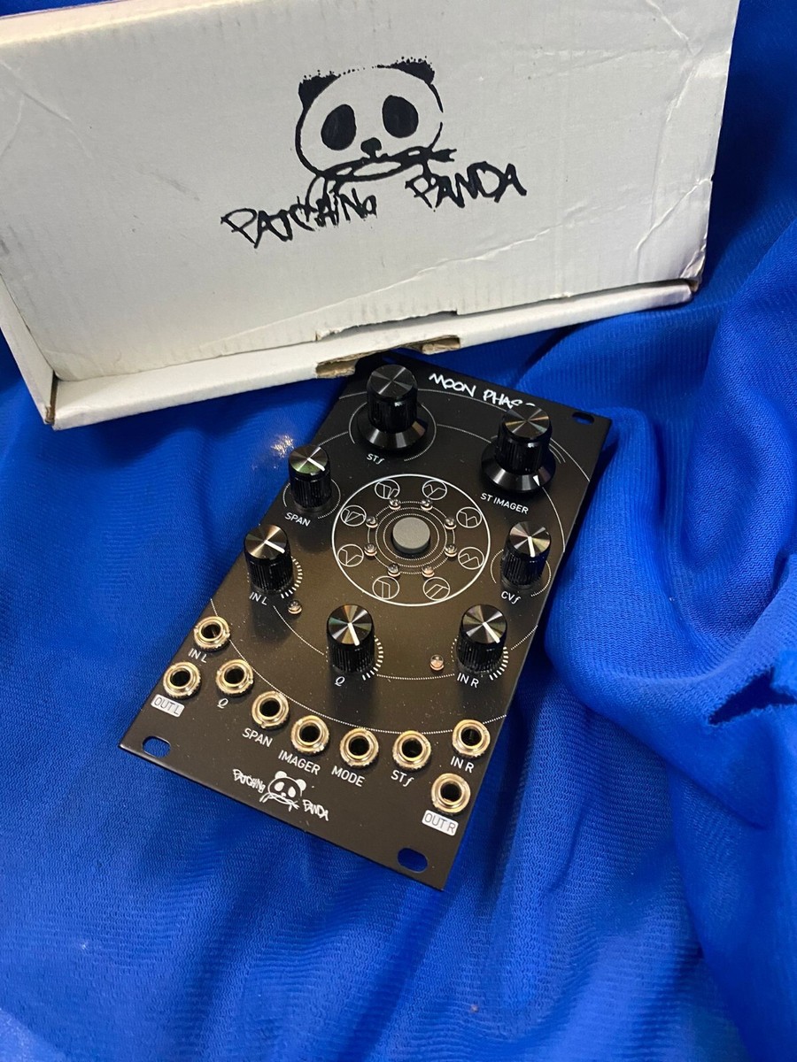 Moon Phase Patching Panda #SR | eBay