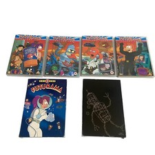 Futurama DVD Sets Lot TV Show Series 4 Volumes Seasons 2-4 2 3 4 4-Disc Animated