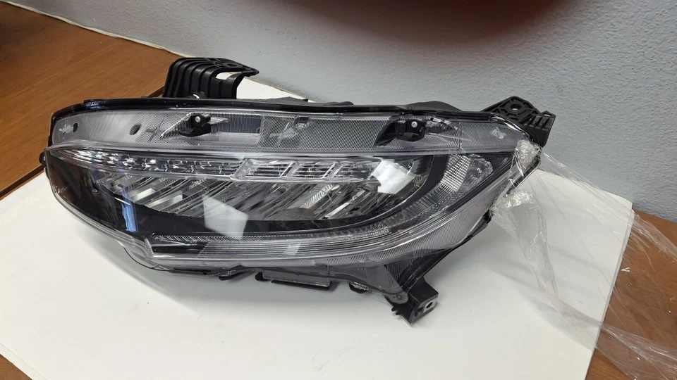 HEADLIGHT DEPOT 卤素 LH CAPA 认证适用于 CIVIC 2016-19 3171181LAC2 — 第 2/4 张图片