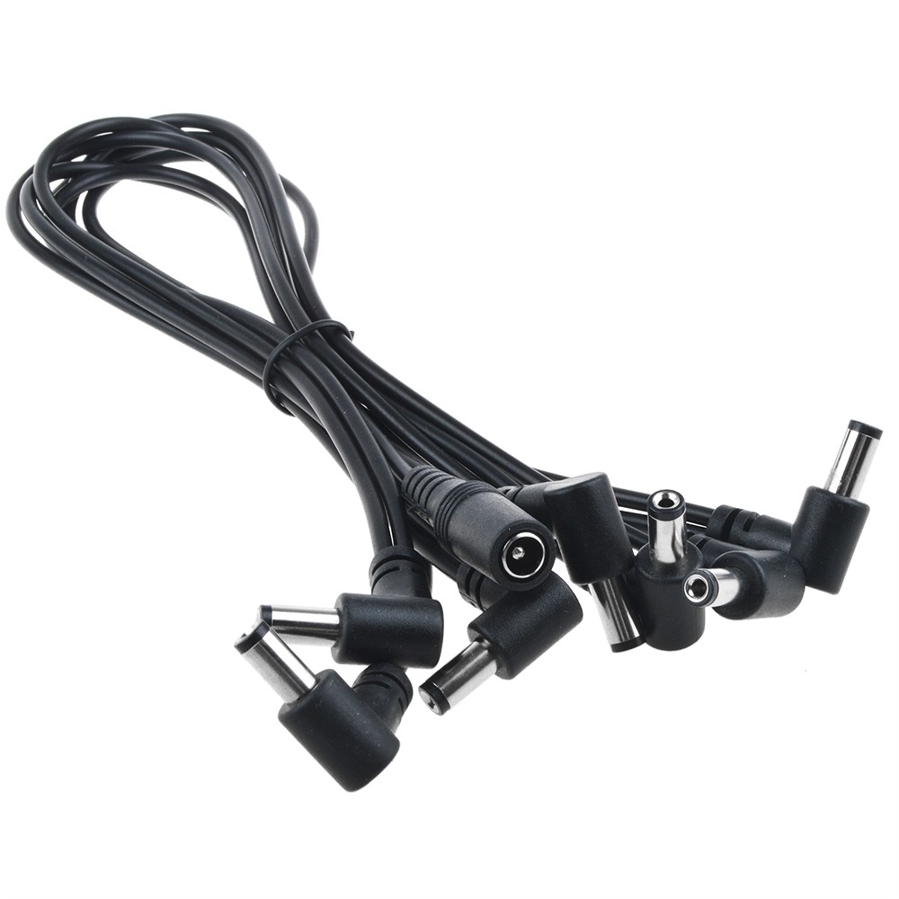 Guy-Tech Adattatore AC DC per ammoon AM-228 ultra compatto a 8 canali audio mixer audio O4R2 cavo di alimentazione spina EU