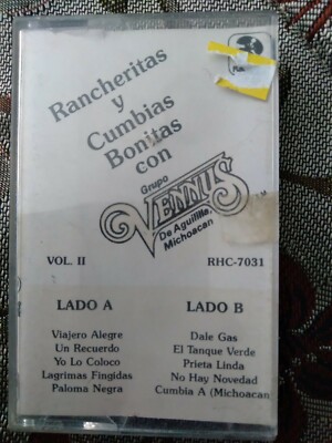 Grupo Vennus-Rancheras y Cumbias Bonitas Casette- Usado
