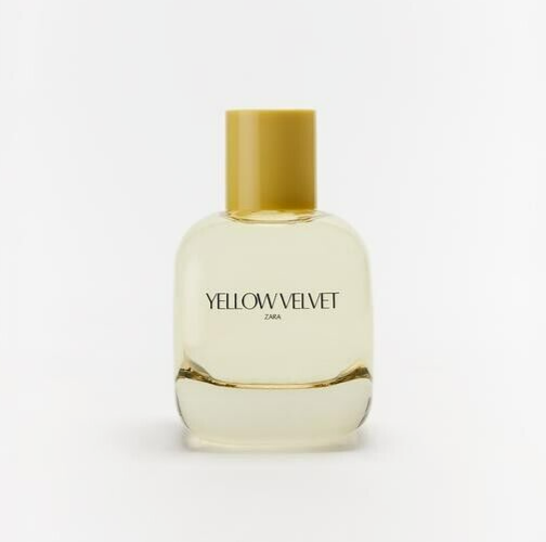 Cosmetics Zara Yellow Velvet Perfume Review Zara YELLOW VELVET