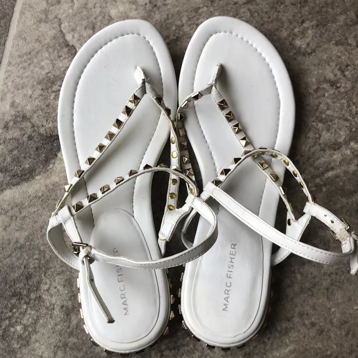Marc fisher parli sandal sale