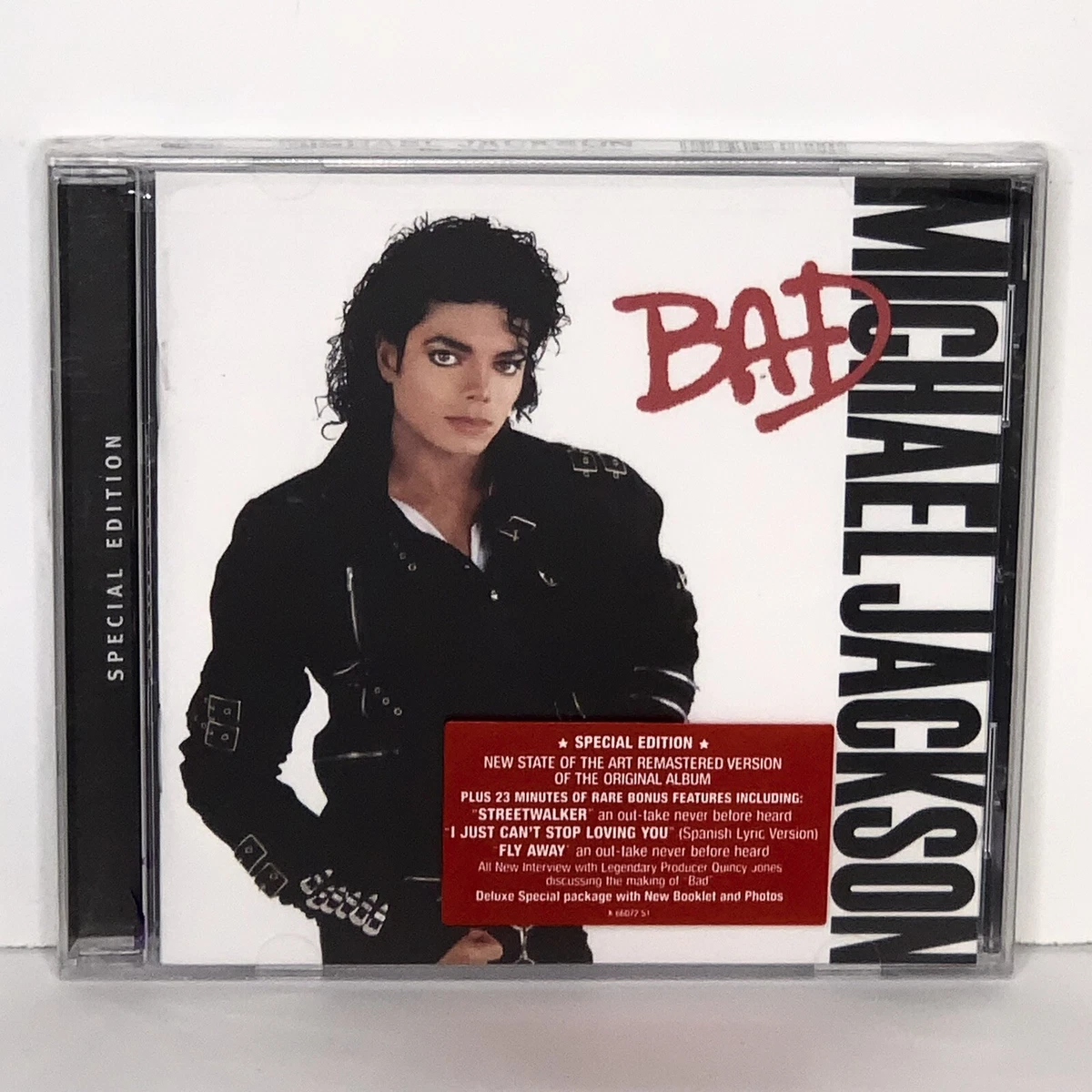 michael jackson bad 25 deluxe products for sale | eBay