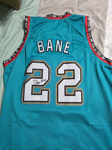 Desmond Bane Autographed Vancouver/Memphis Custom Jersey