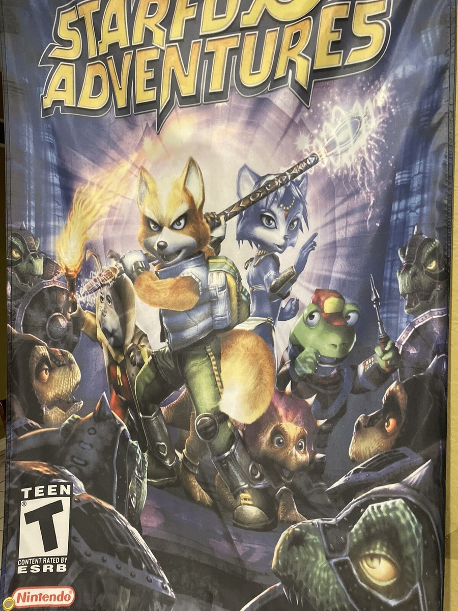 Starfox Adventures (Nintendo GameCube, 2002) for sale online | eBay