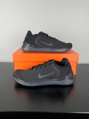 nike free rn 2018 men's black anthracite