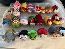 23 in lot Disney Tsum Tsum NIGHTMARE BEFORE CHRISMAS  MIXED LOT--daclo blackb