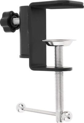 C-Clamp Base Stand Montagezubehör, Super C Clamp Heavy Duty Schreibtischklemme, Schreibtisch
