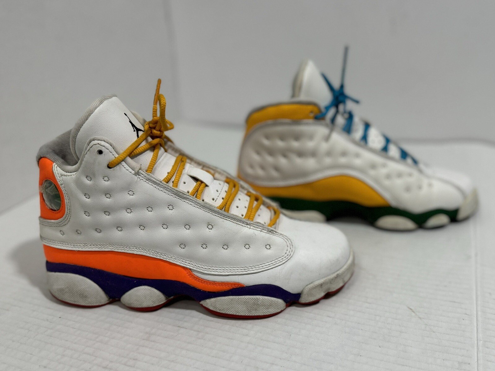 orange 13 jordans