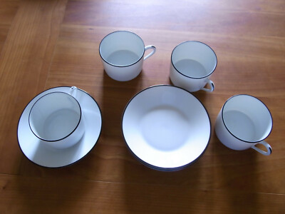Limoges Robert Haviland & C Parlon Decore a la Main Kaffeetasse + Untere