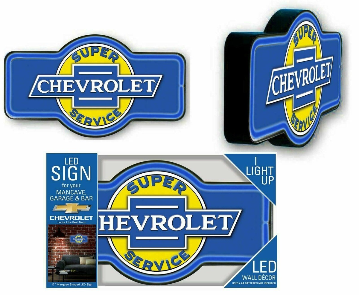 Chevrolet Super Service 17