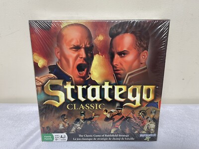 Stratego Classic Game of Battlefield Strategy PlayMonster NEW