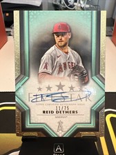 2023 Topps Five Star Reid Detmers AUTO 11/75 Angels