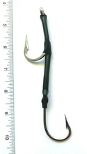 5 GT 7691 Stainless Steel Double Assist Rigs Big Game Hooks - size 7/0
