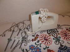 TOP funktion Krups 3 mix 7000 Typ 608, 240 Watt, Handmixer mit 4 Aufsätzen